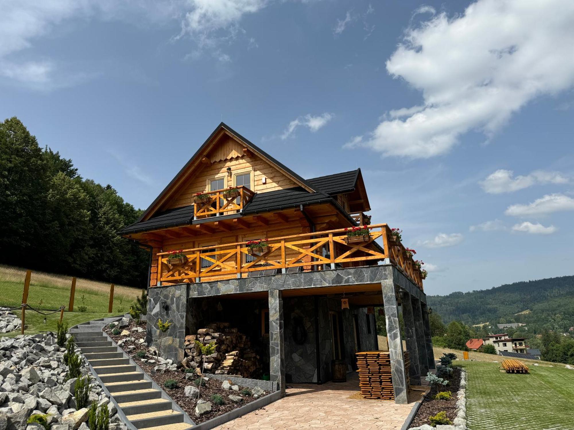Chata Trzy Wierchy Wisła Exterior foto
